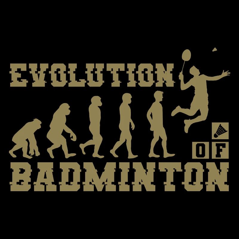 Badminton Evolution Silhouette