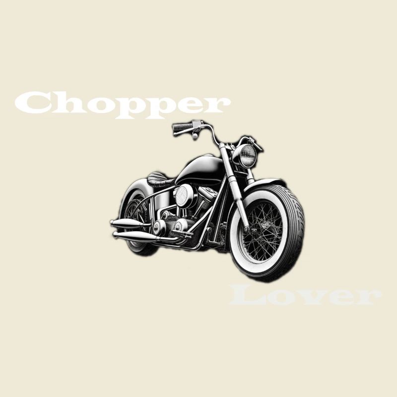 Chopper Lover blanc