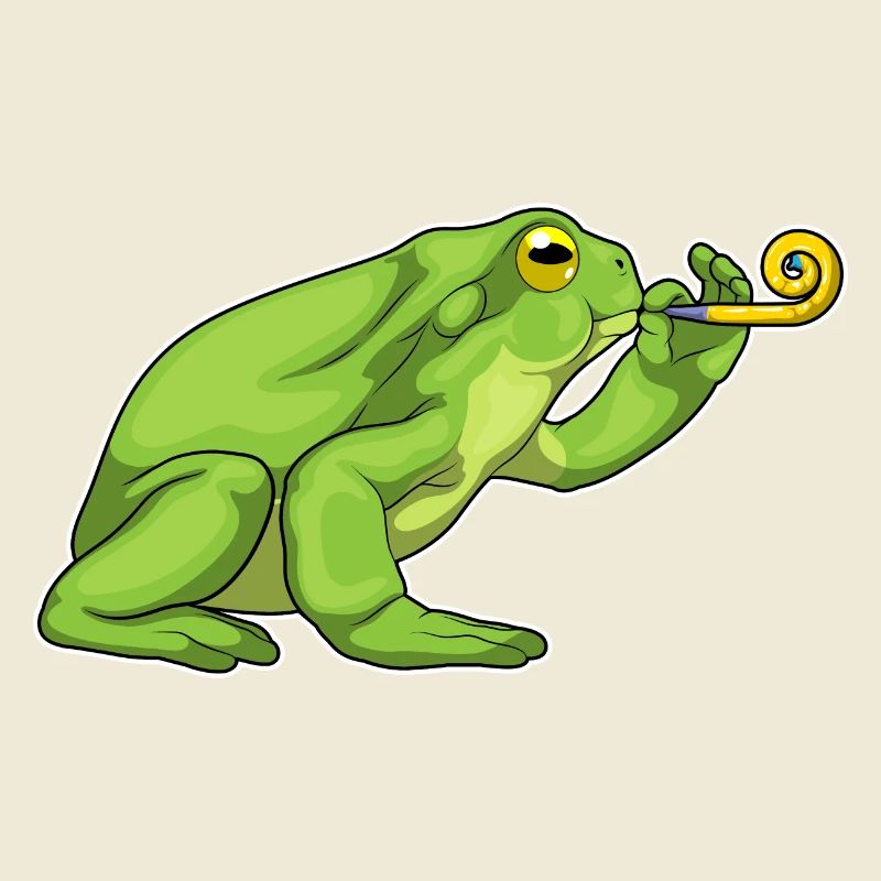 Frog Birthday Toad