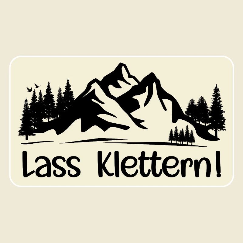 HOBBY KLETTERN BERGE