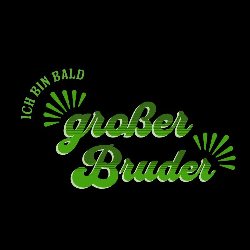 ich bin bald großer Bruder