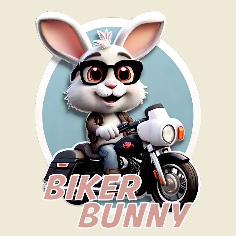 Biker Bunny