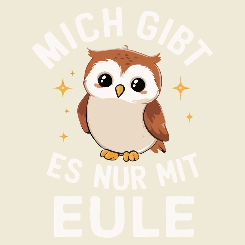 Nachteule Eule Eulen Vogel