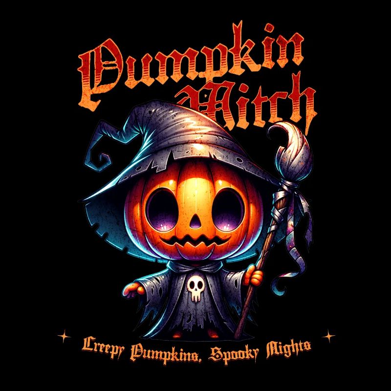 Pumpkin Witch Halloween