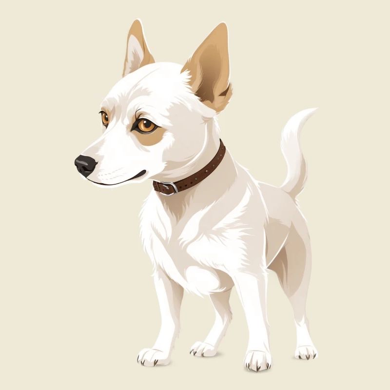 Chien mignon