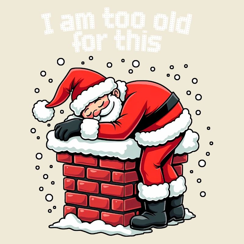 Arbre De Noël, Noël, Père Noël, Cheminée