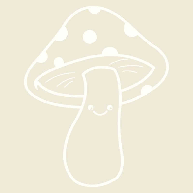 bande dessinée de champignons
