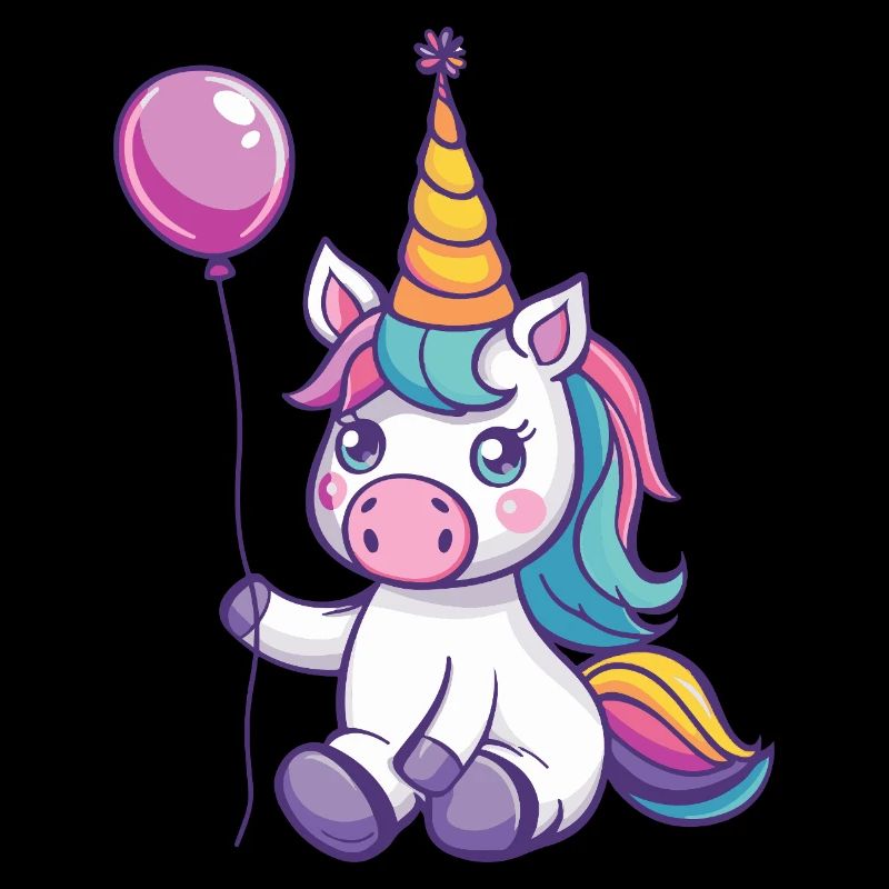 Einhorn Geburtstag Niedlich