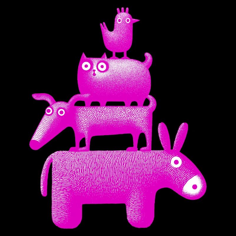 Town Musicians "Pink"