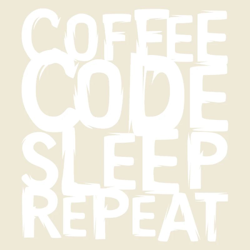 coffee code Programmer - Computer Science Work Logo