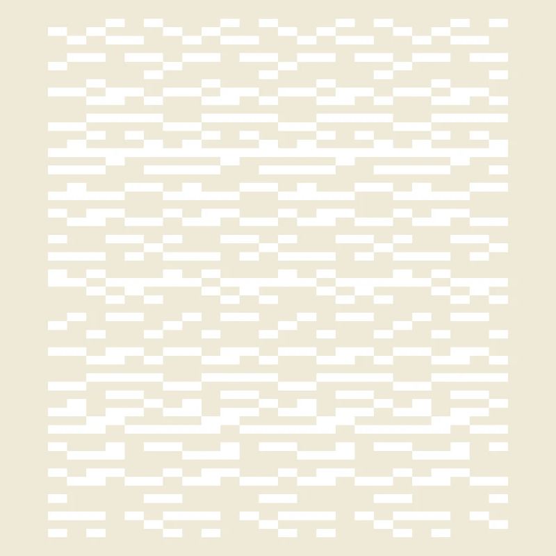 Glitch Grid Monochromes Muster