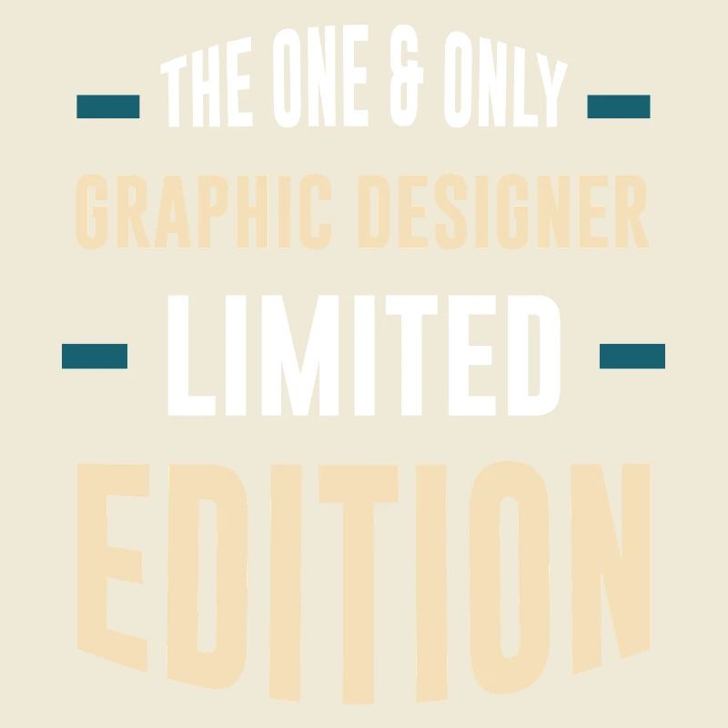 Conception graphique en édition limitée