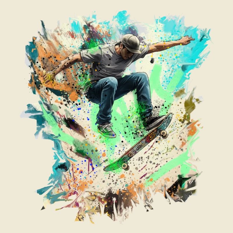 Skateboarding