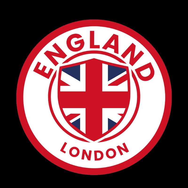 Motif du drapeau anglais de Londres