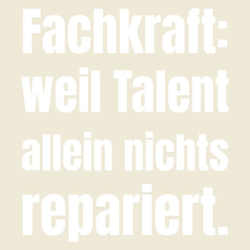 Skilled worker: Talent alone is not enough