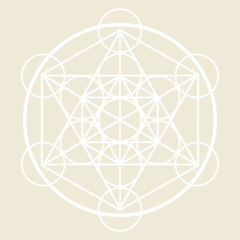 Metatron Cube Sacred Geometry