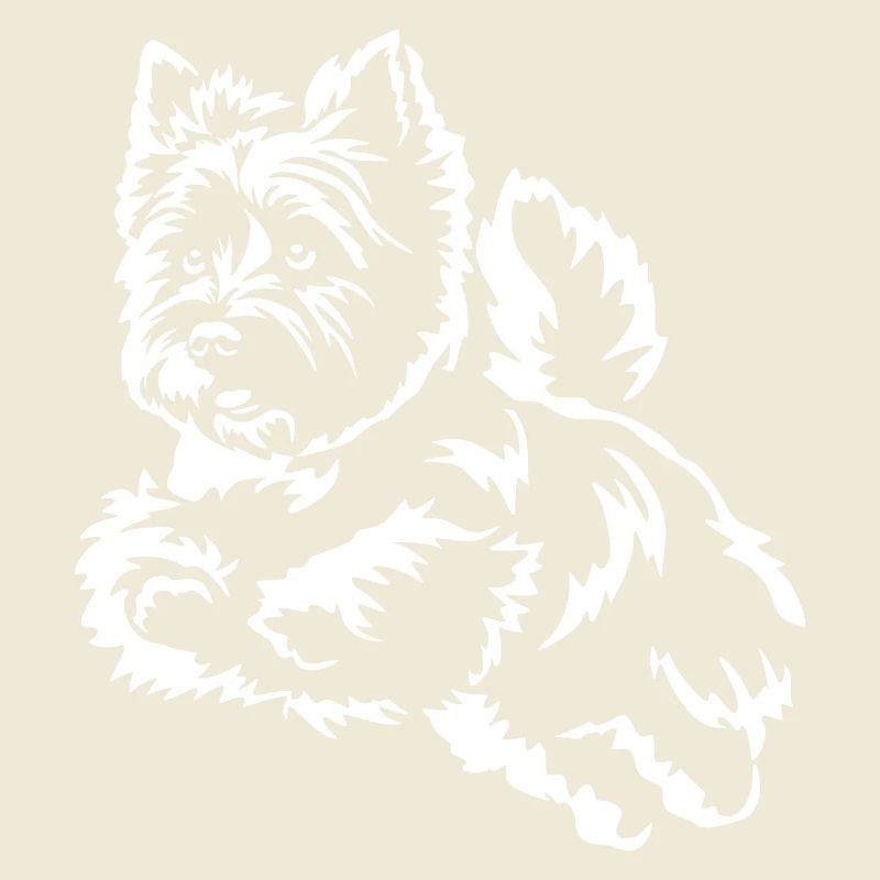 Cairn Terrier "Black Edition"