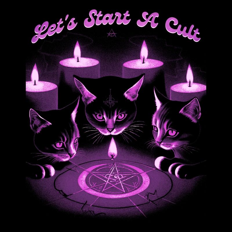 Cat Cult Funny Animals
