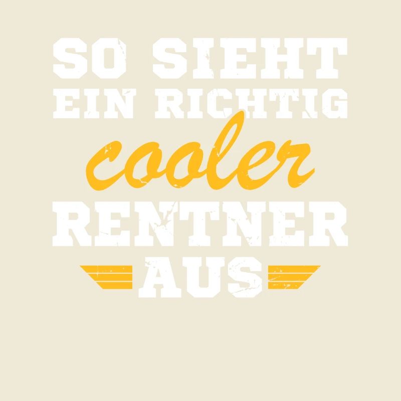 So sieht ein richtig cooler Rentner aus