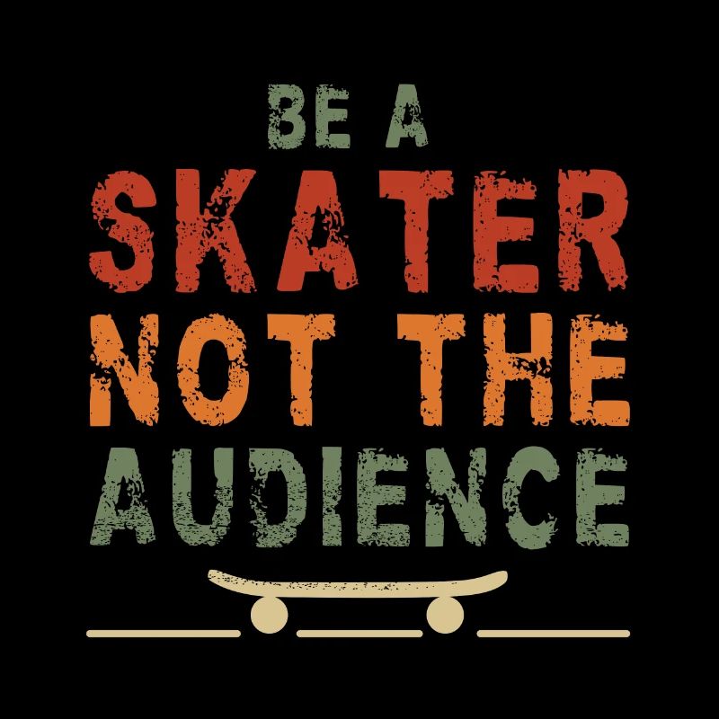 Conception de planche à roulettes pour skateboarder