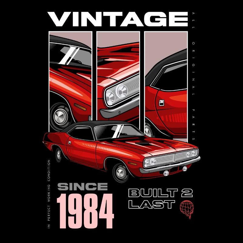 Ich bin nicht alt, ich bin ein Oldtimer, Oldtimer Jahrgang 1984