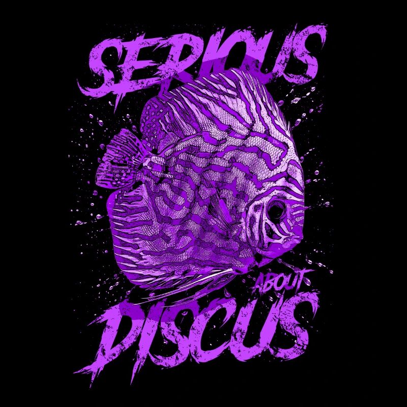 Serious About Discus Fish Keeper Aquarist