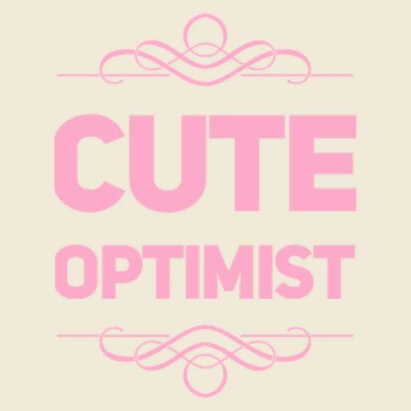 Optimiste mignon