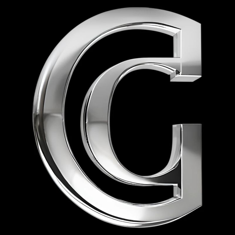 Chrome ,, C " Metallic