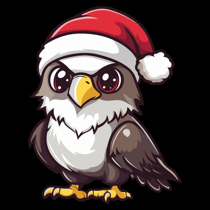 Aigle Noël Noël