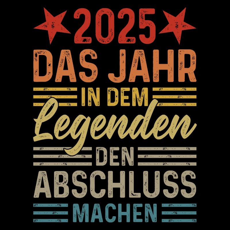 2025 Das Jahr in dem Legenden den Abschluss machen