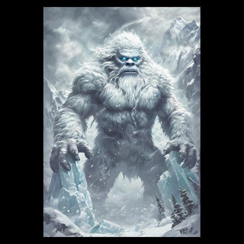 Yeti Mitologia Mito Regalo