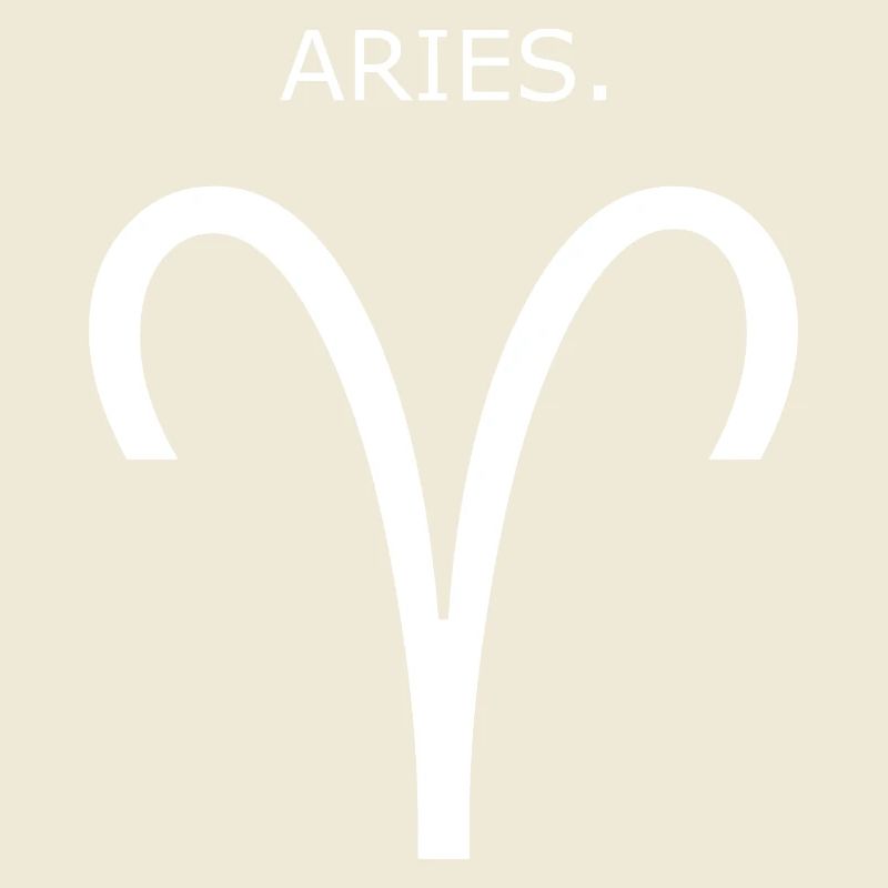 Widder Sternzeichen Idee