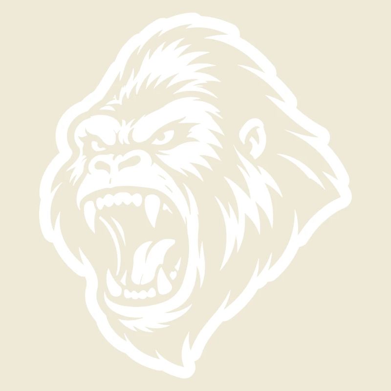 Gorilla Aggressive