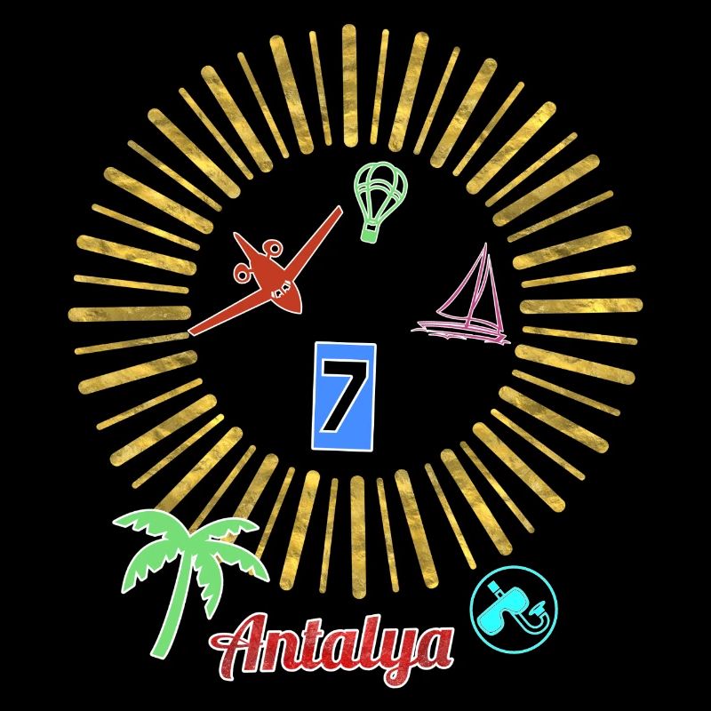 Antalya Beach Magic Circle