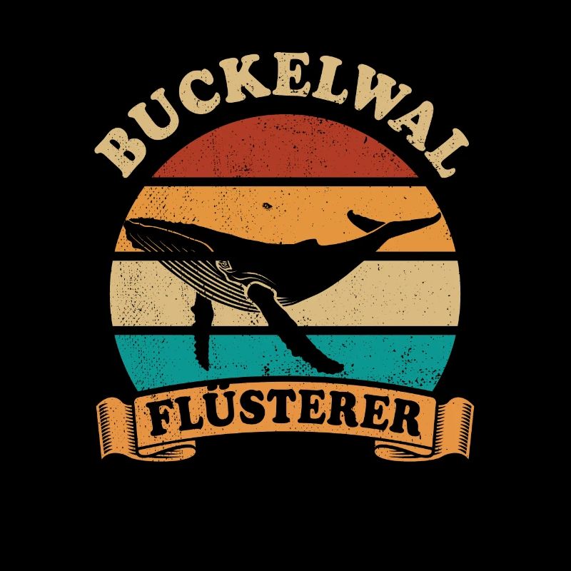 Wal - Buckelwal - Flüsterer - Geschenk
