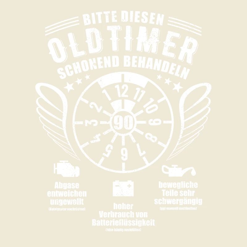 Oldtimer schonend behandeln - 90. Geburtstag
