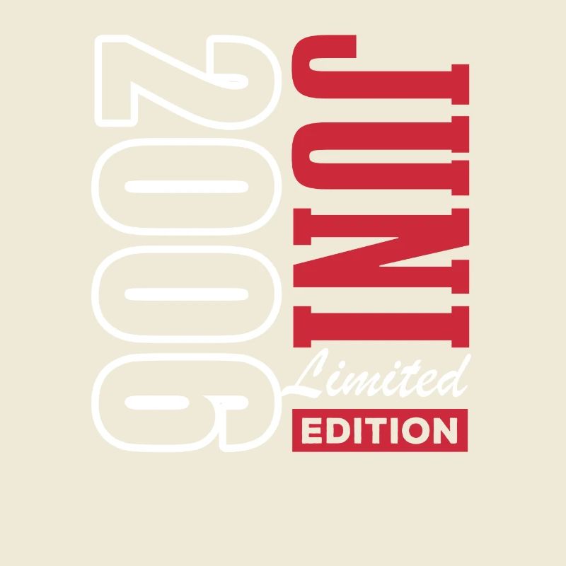 limited edition 2006 Juni - Geburtstag - Geschenk