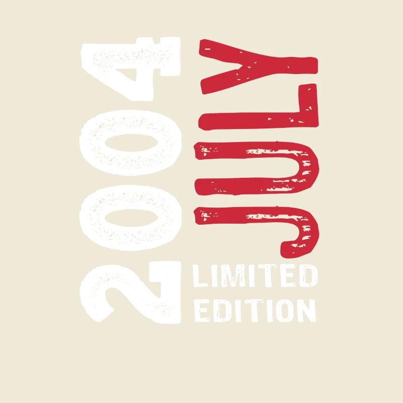 Limited Edition July 2004 Geburtstag Geschenk