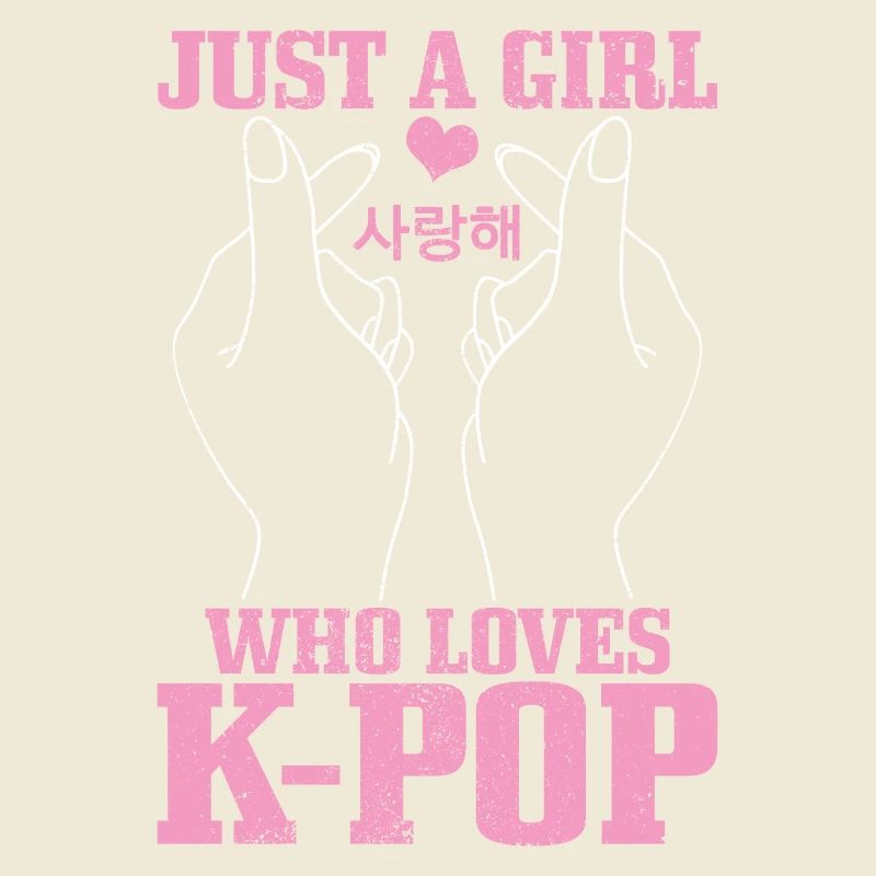 K-Pop Fan cadeau musique pop coréenne