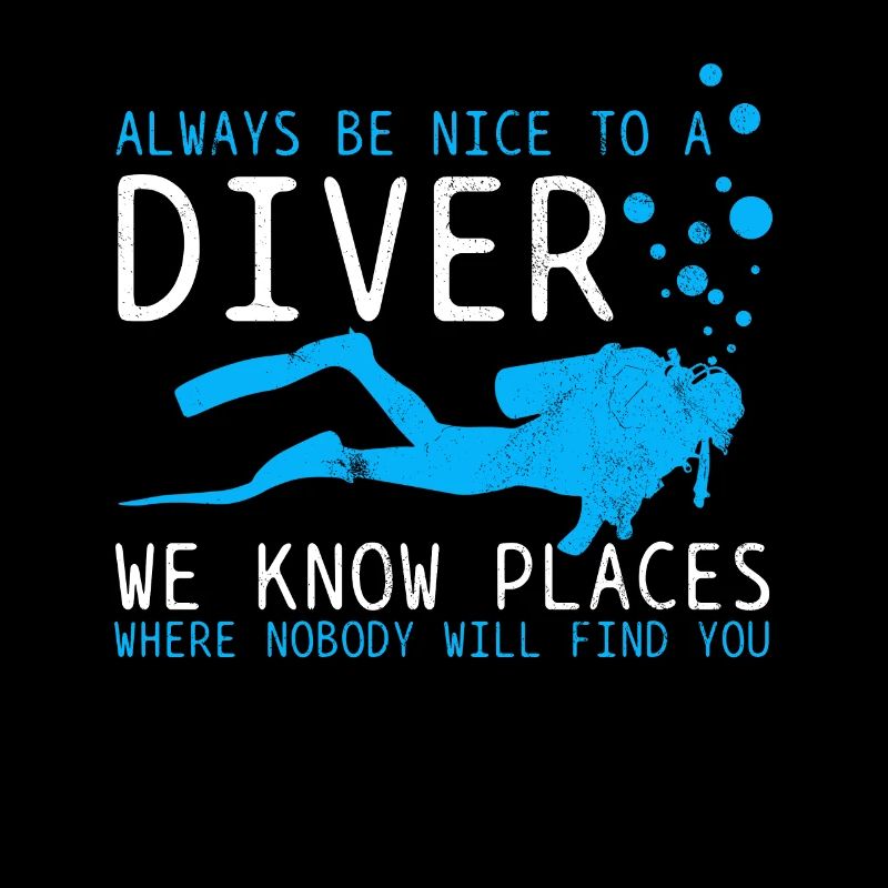 Diving Funny Vintage Diver Gift