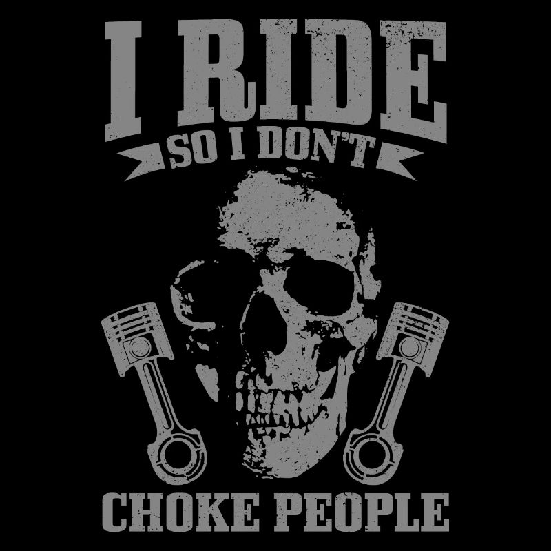 Motorcycle Biker Funny Gift