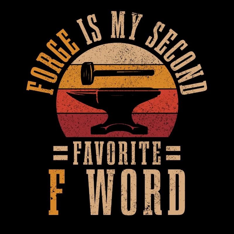 Forging Blacksmith Farrier Gift