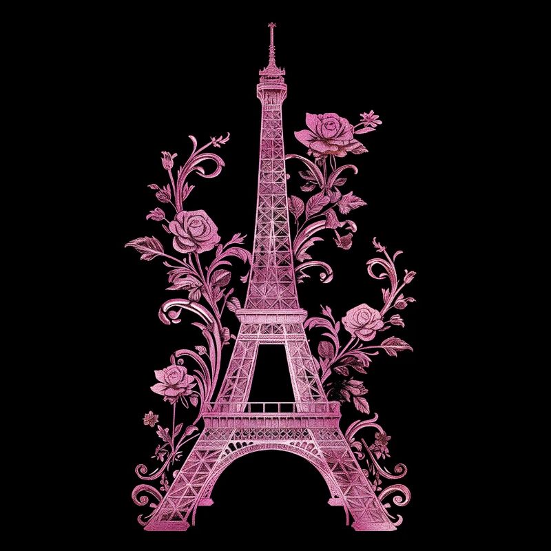 Paris France Eiffel Tower Souvenir