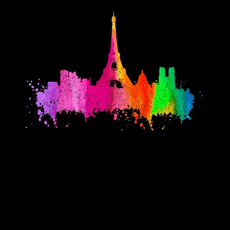 Paris France Eiffel Tower Souvenir
