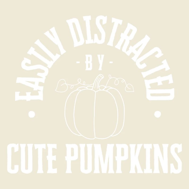 Facilmente distratto dalle zucche