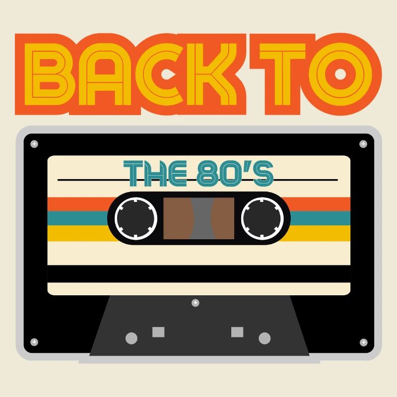 Retro 80s Style Party - Back to the 80's