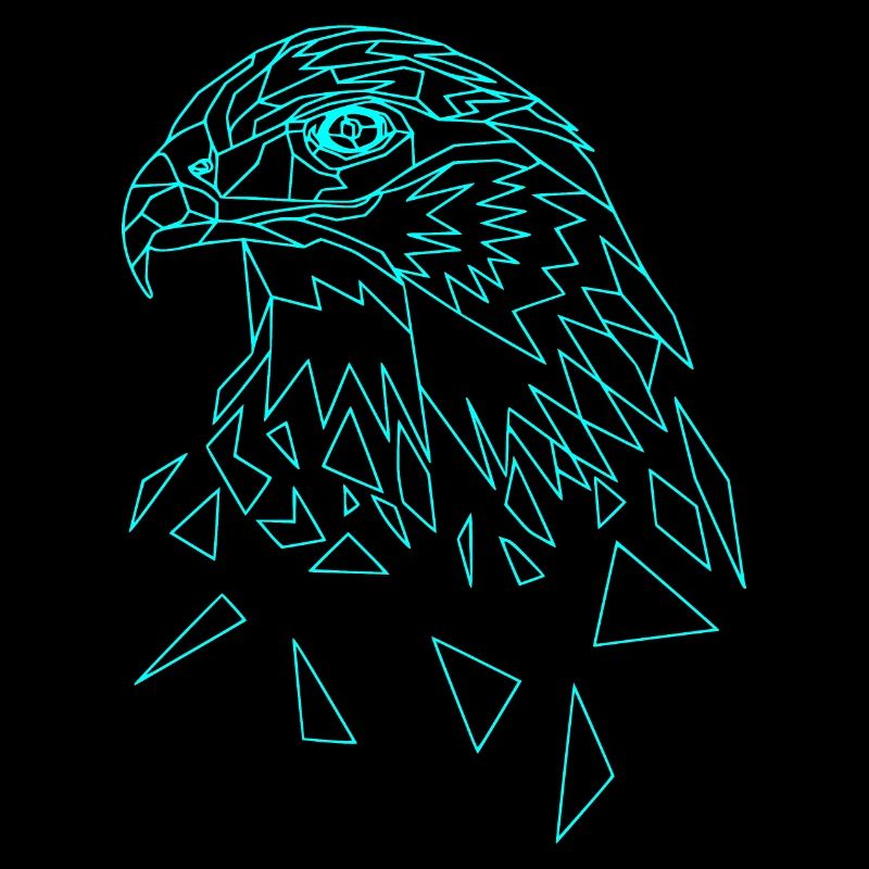 Adler geometrisch