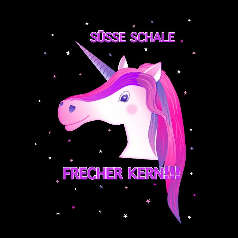 Einhorn freches Einhorn pinkes Einhorn frech Pony