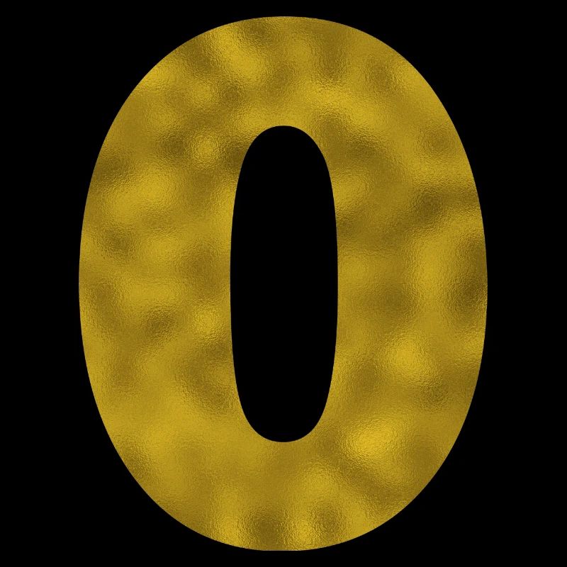 Numéro 0 Or