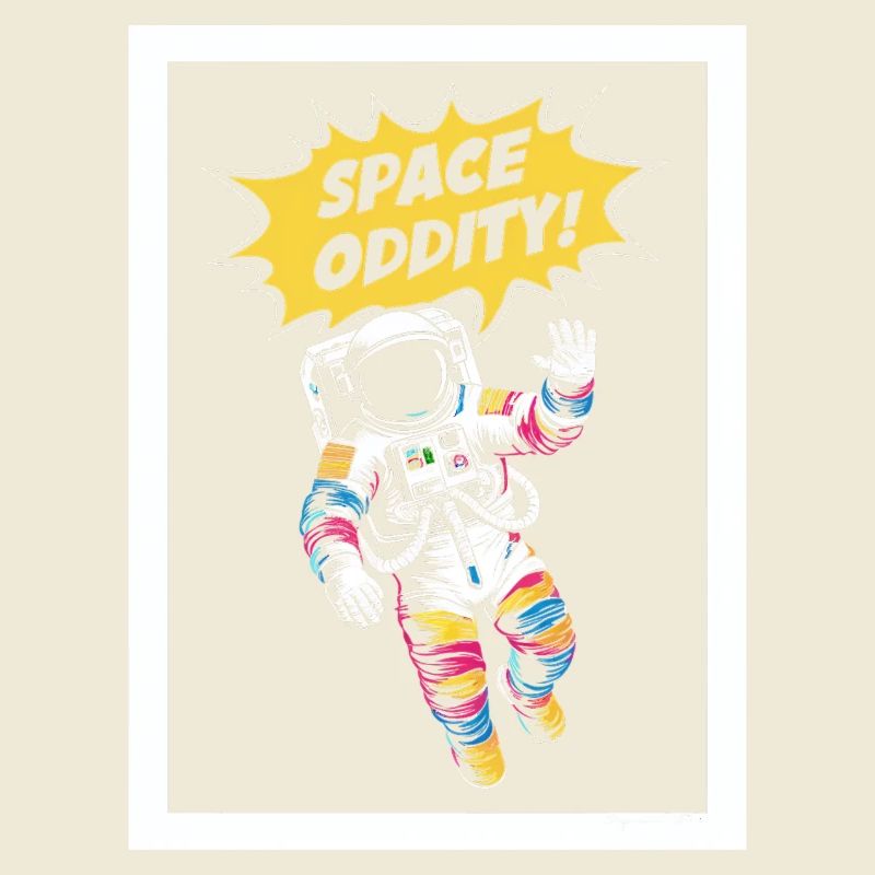 Space Oddity Aventure spatiale